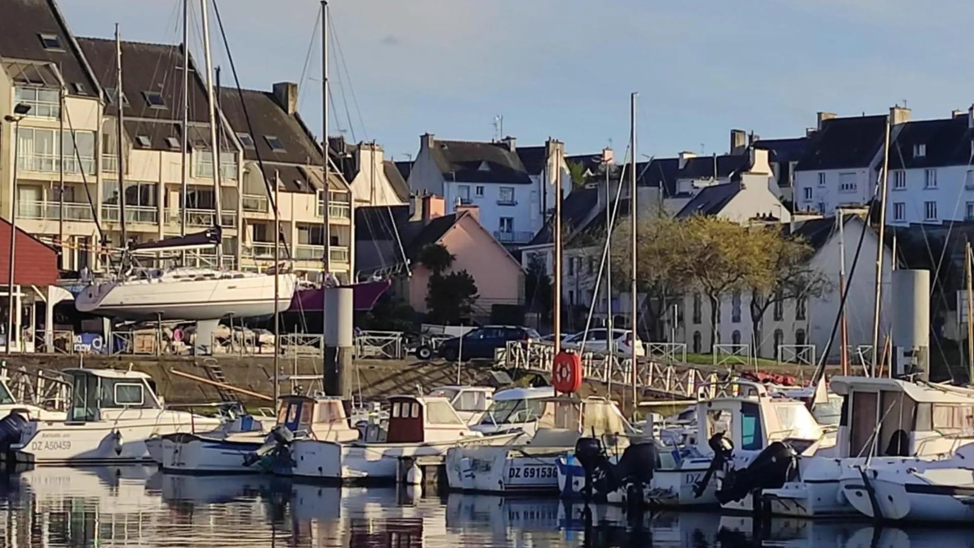 Ys Eo, La Maison Sur Le Port De Treboul Douarnenez Σπίτι διακοπών